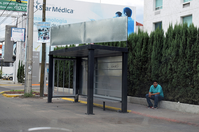 Se ha tenido que reubicar Paraderos Seguros por obstruir la vía pública