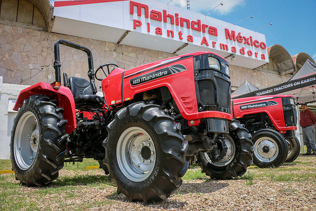 Armadora de Tractores Mahindra se instala en Aguascalientes