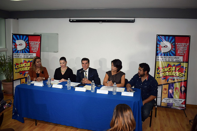 Ciencia y Superhéroes en el Museo Descubre