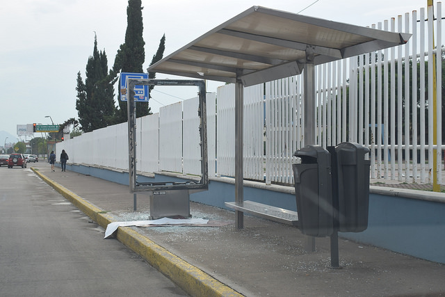 Se queja municipio capital del vandalismo