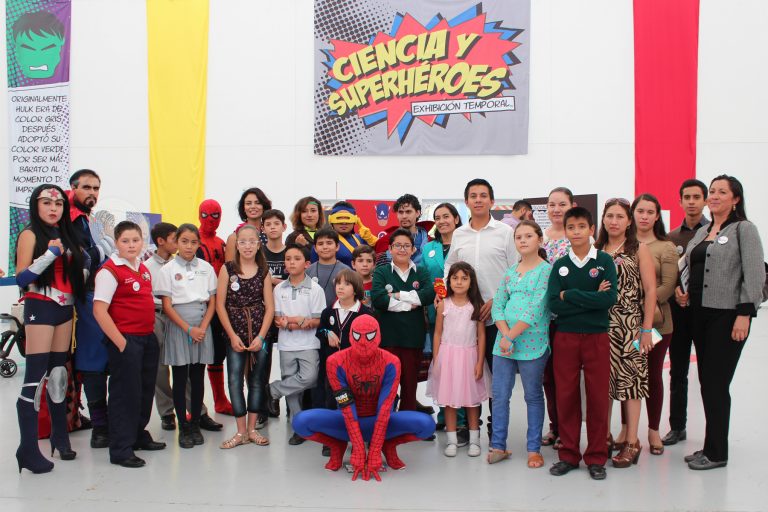 Inauguran Ciencia y Superhéroes