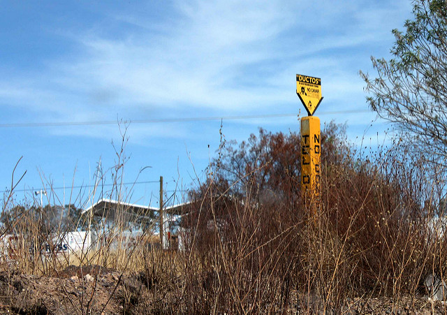 Asegura Policía Federal que no hay tomas clandestinas en ductos del estado