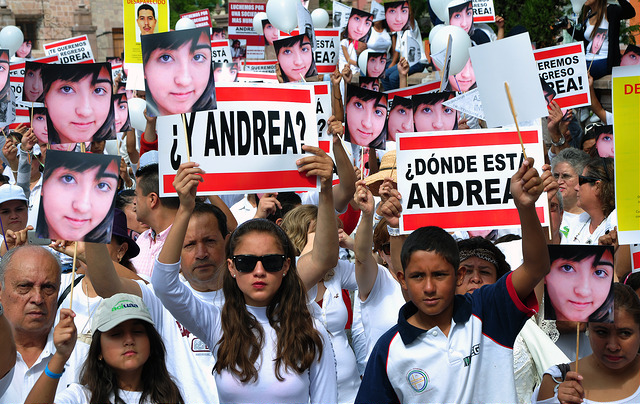 Aún no se dicta sentencia contra asesinos de Andrea Nohemí