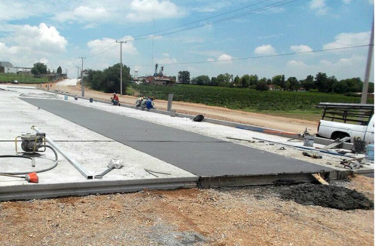 Continúan trabajos de ampliación de la avenida Independencia