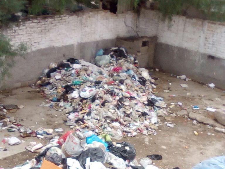 Clausura Jesús María vertederos clandestinos