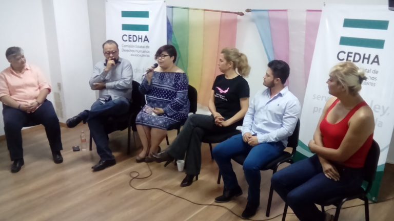 Primer Foro LGBT en la Comisión Estatal de Derechos Humanos
