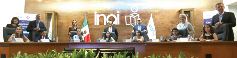 Premia el INAI a niñas y niños en concurso comisionada y comisionado infantil