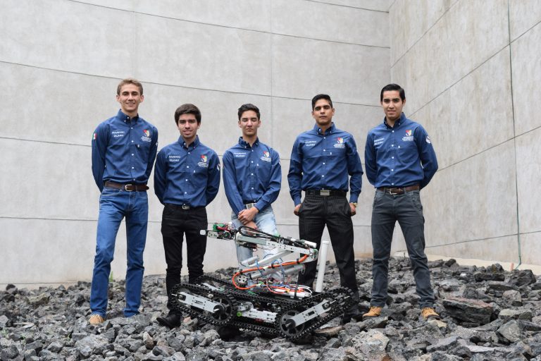 Estudiantes de la UP participarán en la Robocup 2017