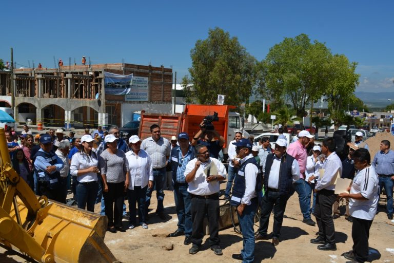 Supervisan obras de infraestructura turística en San José de Gracia