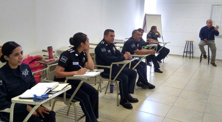 Concluye curso-taller Formador de Formadores en el Sistema de Justicia Penal