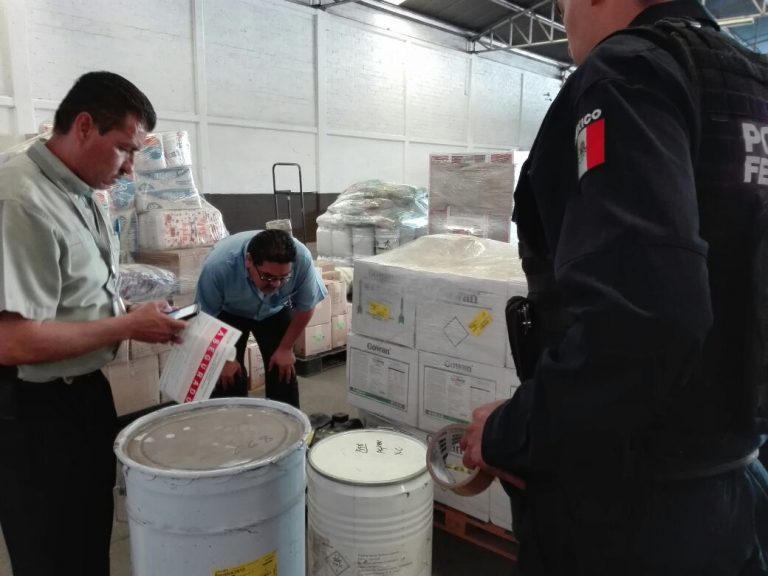 Se han asegurado productos que representaban un riesgo sanitario