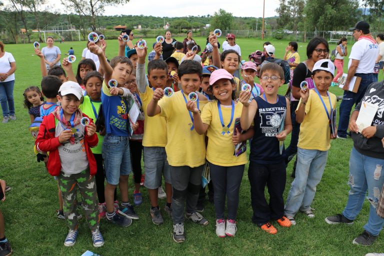 Concluye Plan Vacacional en Equipo Contigo 2017