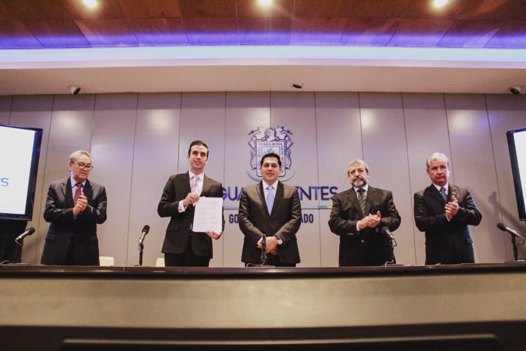 Instalan Comité de Seguridad y Salud en Aguascalientes