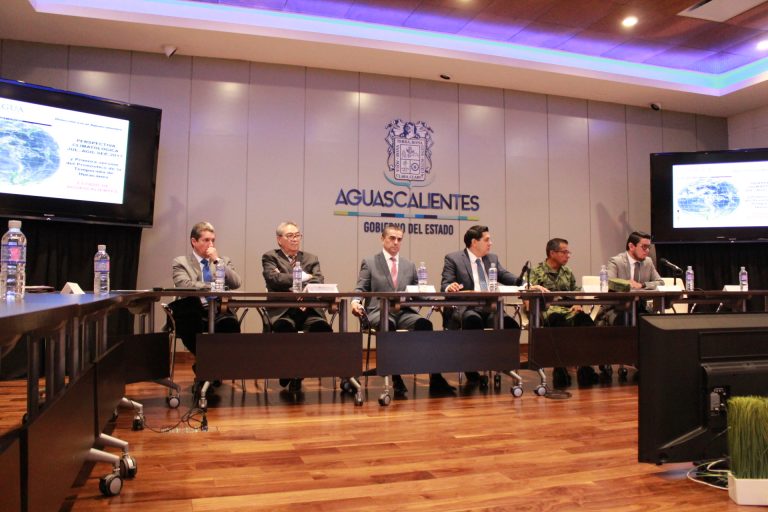 Realiza Protección Civil sesión del consejo estatal