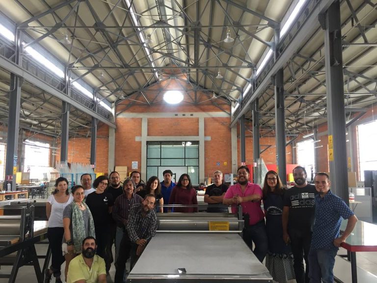 La artista gráfica Ioulia Akhmedeeva impartió curso en el Taller Nacional de Gráfica