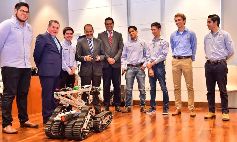 Estudiantes de la UP representarán a Aguascalientes en el RoboCup 2017