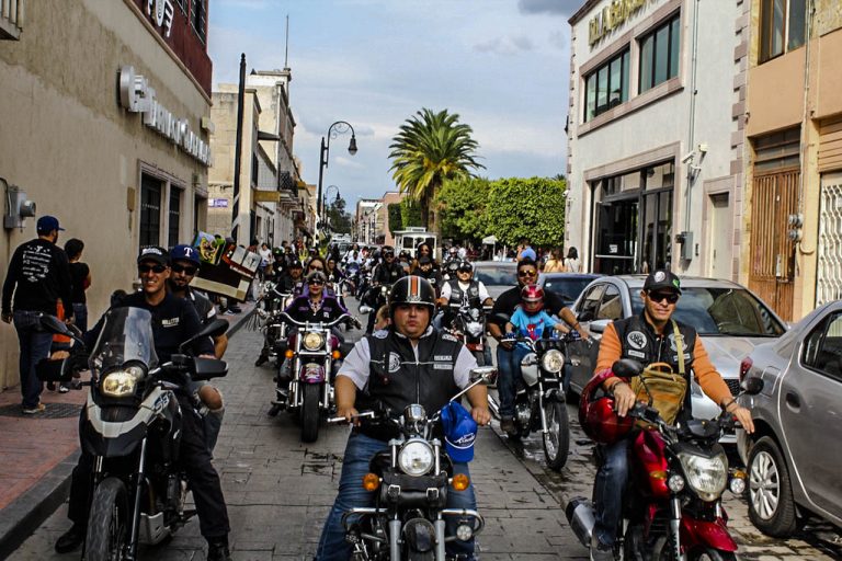 La Unión de Motociclistas festejó en Calvillo su segundo aniversario