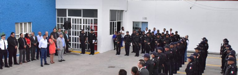 Pide alcaldesa redoblar esfuerzos a elementos de Seguridad Pública