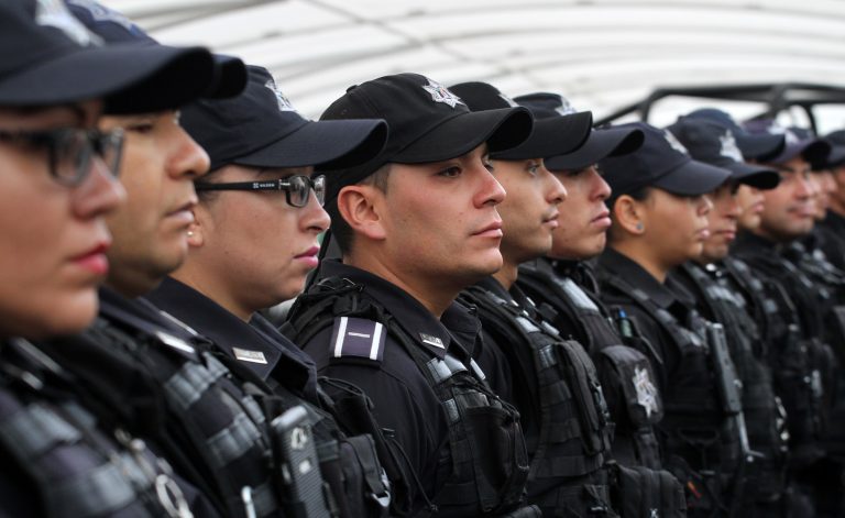 Imparten taller a todos los policías preventivos y viales sobre Sistema Penal Acusatorio