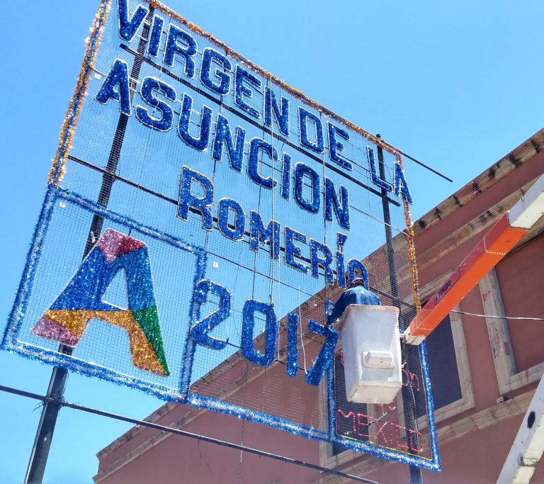 Inicia operativo para el quincenario de la Virgen de la Asunción