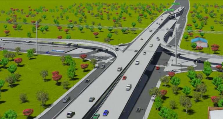 Presentan licitaciones para la construcción del distribuidor vial