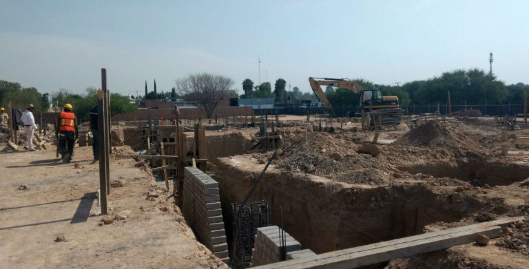 Recuento de las obras realizadas en lo que va de la administración estatal