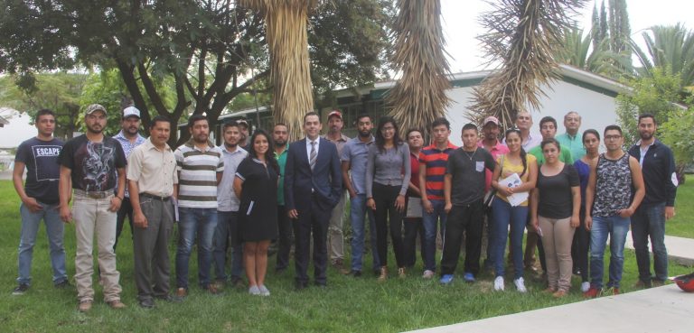 Arranca en Cosío el Programa Jóvenes Emprendedores Rurales de Aguascalientes