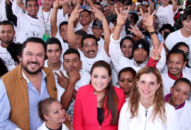 Jóvenes del Palomino Dena participan en proyecto para recibir créditos de hasta 20 mil pesos