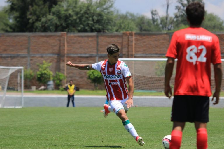 Se llevó a cabo la segunda jornada sub 17 y sub 20 de Necaxa