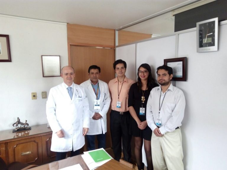 Alumnos de la UAA y el Hospital Hidalgo realizan investigaciones