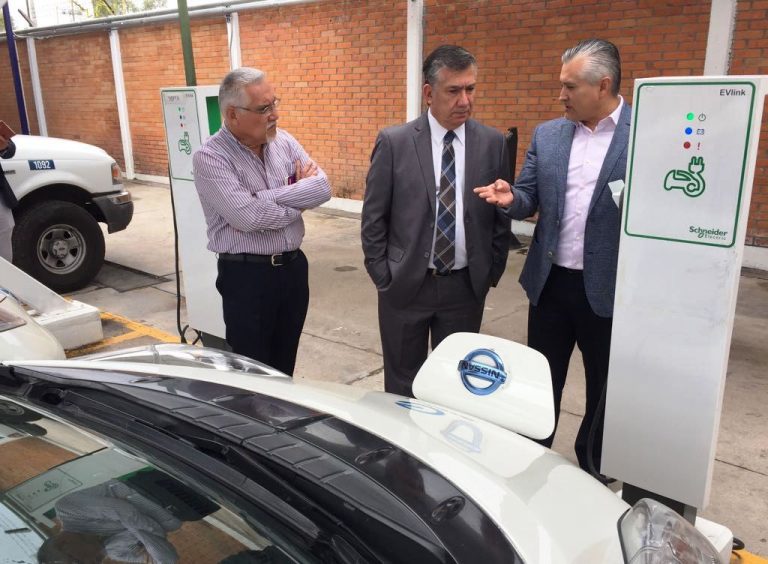 Senador por Aguascalientes recorre instalaciones de la SMAE