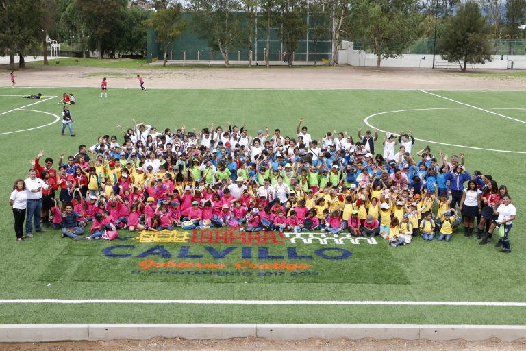 Arrancó el Plan Vacacional en el Parque Infantil de Calvillo