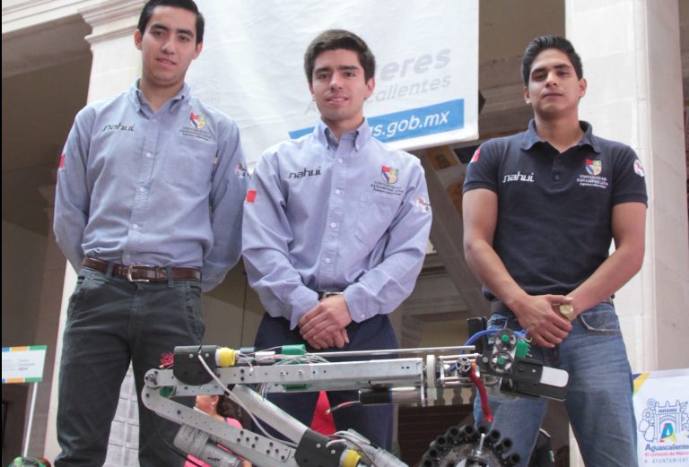 Presentan prototipo de robot para rescate de víctimas de desastres naturales