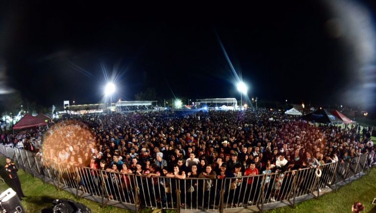 Se abarrota baile de feria en Jesús María