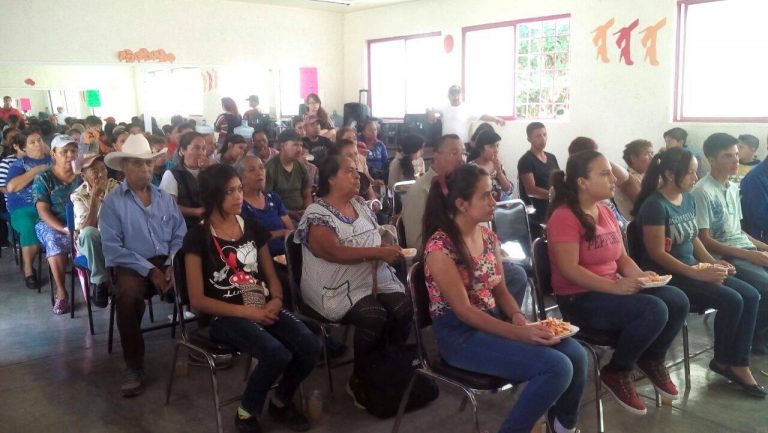 Sebideso y Sejuva impartieron pláticas sobre prevención de adicciones en centros crecer