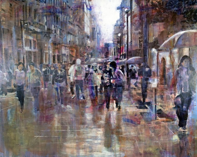 Inauguran las exposiciones Ciudad Ficción y Terrenal