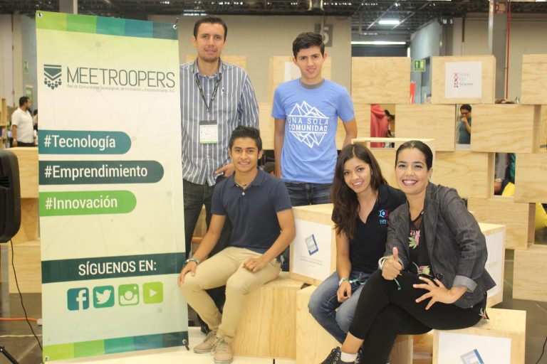 Meetroopers, la red de comunidades tecnológicas