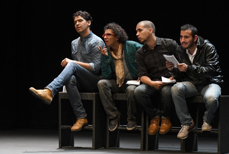 La obra La bala, de Felipe López Vigueras, Premio Nacional de Dramaturgia Joven