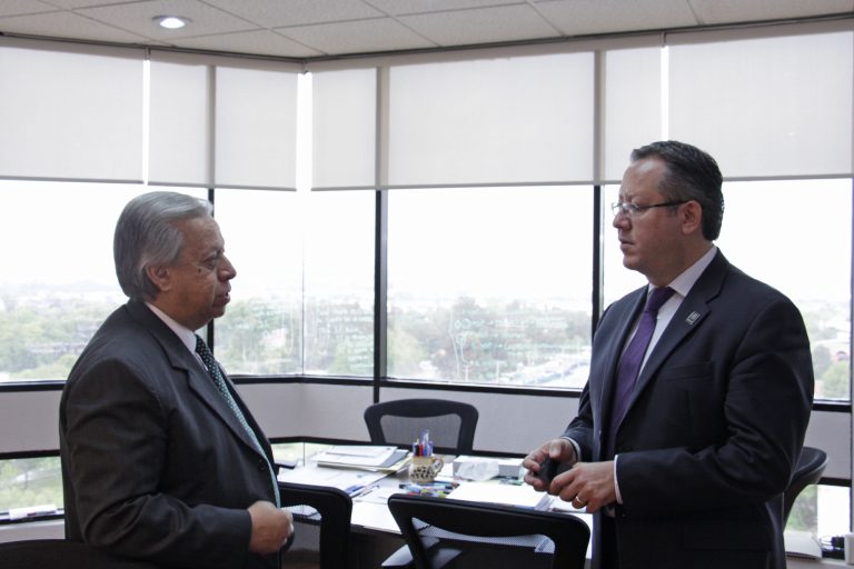 Se reúnen Sedec y Sefirecu para buscar transparencia