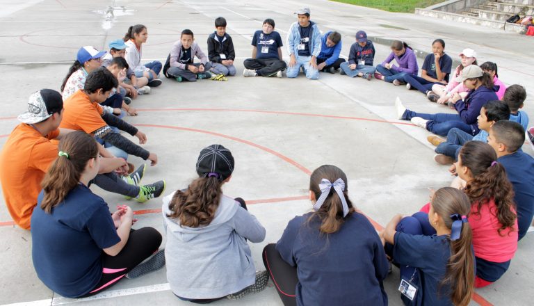 Curso de verano en el parque Rodolfo Landeros