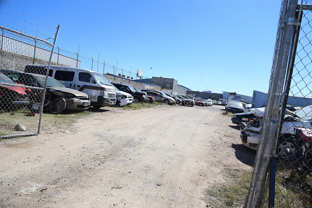 De enero a julio, mil 291 vehículos remitidos al corralón por contaminación ostensible