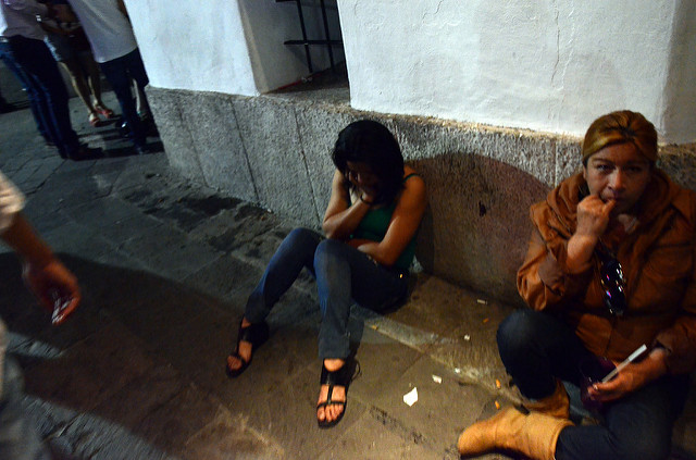 Drogadicción y alternancia en lugares de consumo de Jesús María no ha sido fácil de identificar