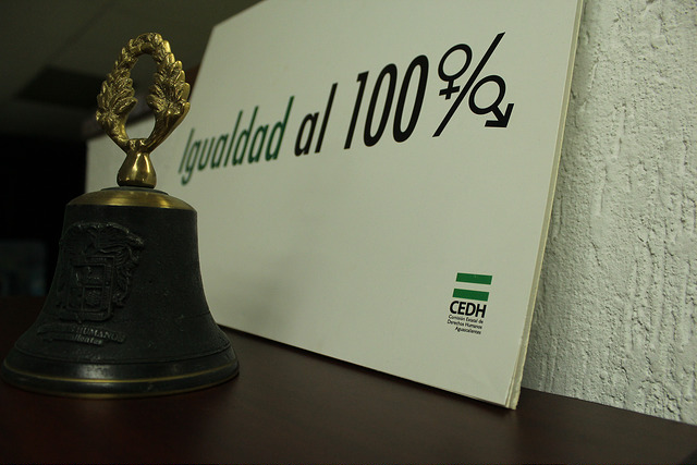 La paridad de género es un acto elemental de justicia