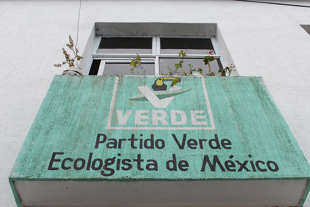 Se queja Partido Verde del rechazo del grupo parlamentario PAN-PES