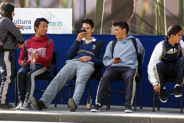 Las redes sociales son un reto para los bachilleratos