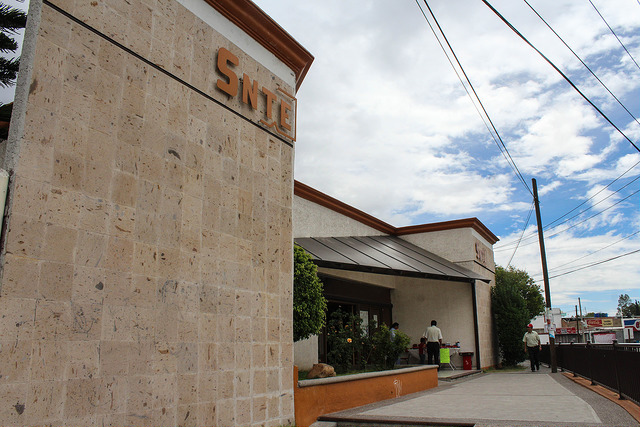 Se reunieron SNTE y profesores del Conalep para dar solución al paro laboral