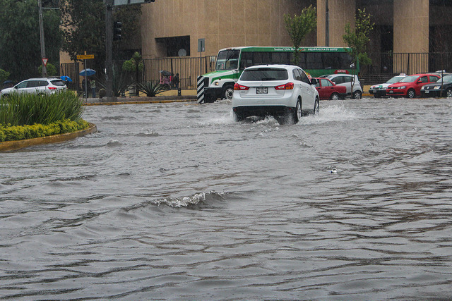 Por la tormenta tropical Lidia, se pronostican lluvias continuas
