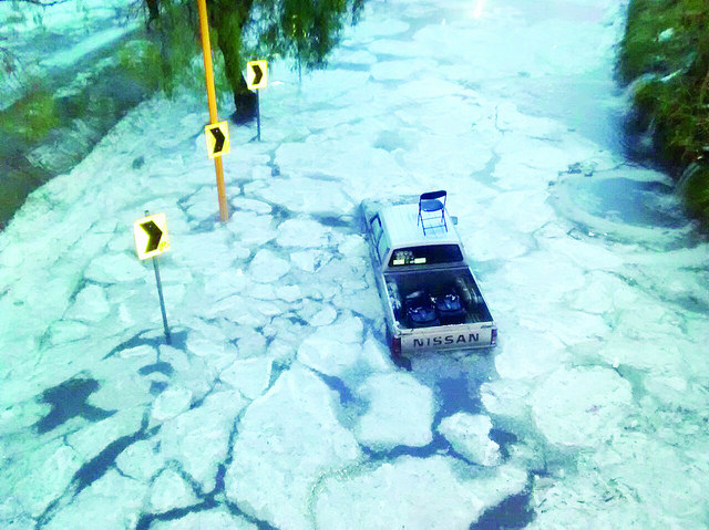 Se reportan por el momento 28 aguascalentenses afectados por la tormenta Harvey