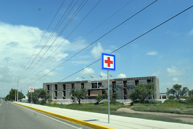 Operación del nuevo hospital de Pabellón de Arteaga hasta 2019