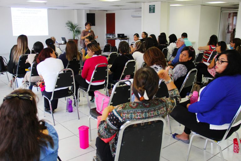 Imparten talleres sobre prevención y atención a niños y niñas víctimas de violencia sexual